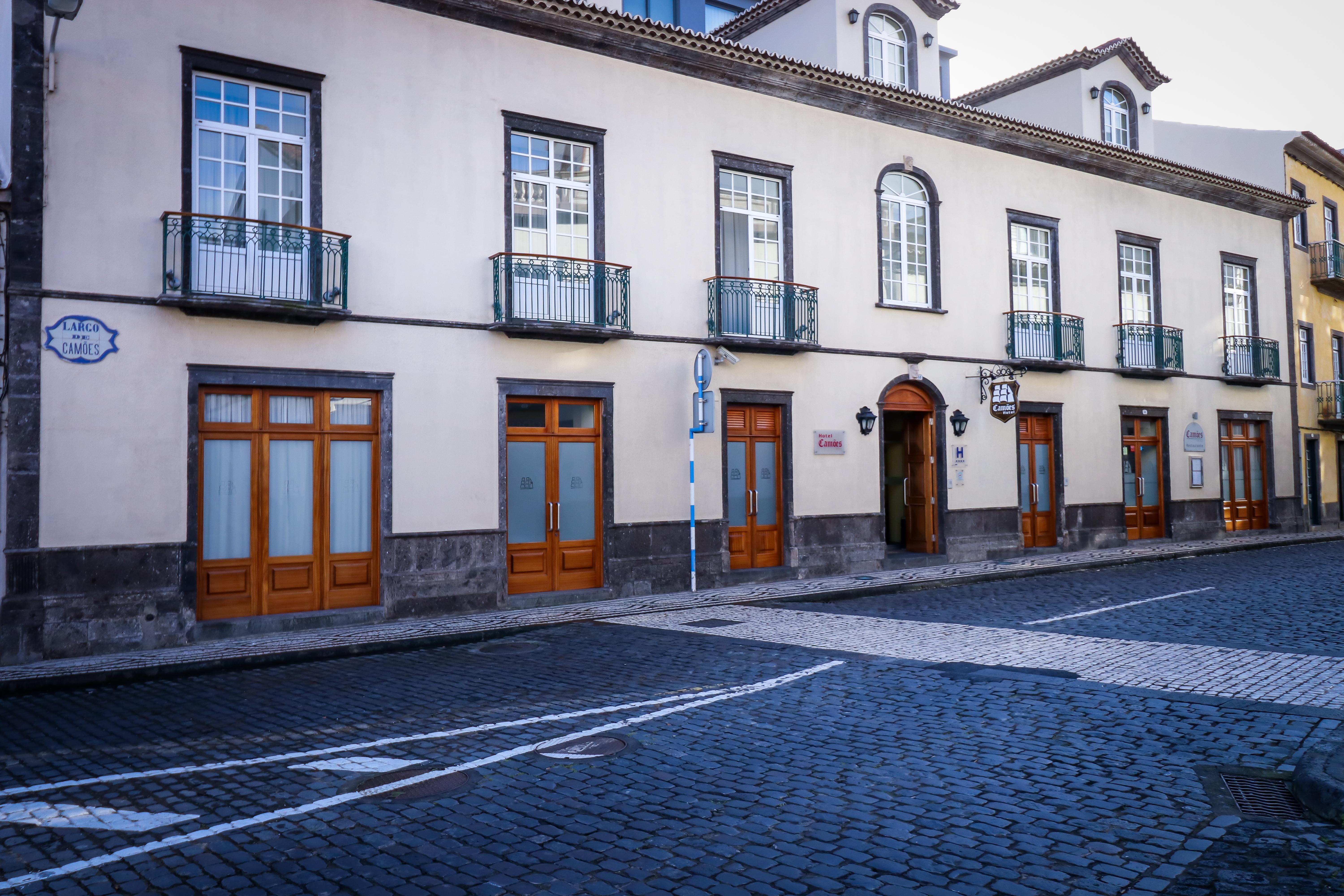 Hotel Camoes Ponta Delgada Buitenkant foto