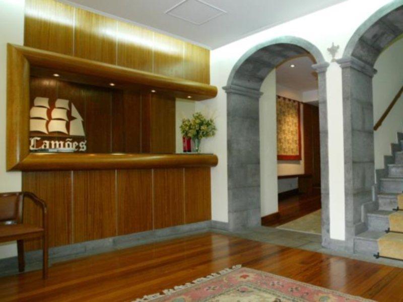 Hotel Camoes Ponta Delgada Buitenkant foto